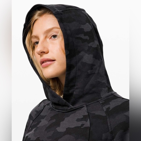 Lululemon Scuba Pullover Heritage 365 Camo Deep Coal Multi - Picture 4 of 12